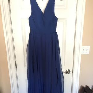 Cobalt Bridesmaid Dress Never Worn